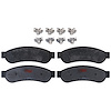 TXM1334 Ultra-Series Disc Brake Pad Set for Ford F-250 Super Duty 2010-2008, F-350 Super Duty 2010-2008, Position: Rear - image 1