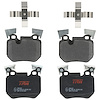 TXM1372 Ultra-Series Disc Brake Pad Set for BMW 135i 2013-2008, 135is 2013, Position: Rear - image 1