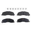 TXM1399 Ultra-Series Disc Brake Pad Set for Dodge Ram 2500/3500 2010-2009, Ram 2500/3500 2015-2011, Position: Front - image 1