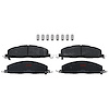 TXM1400 Ultra-Series Disc Brake Pad Set for Dodge Ram 2500/3500 2010-2009, Ram 2500/3500 2015-2011, Position: Rear - image 1