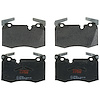 TXM1403 Ultra-Series Disc Brake Pad Set for Mini Cooper 2015-2009, Position: Front - image 1