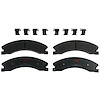 TXM1411 Ultra-Series Disc Brake Pad Set for Select GM Models, Position: Rear - image 1