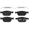 TXM1412 Ultra-Series Disc Brake Pad Set for Volvo XC60 2015-2010, XC90 2014-2010, Position: Front - image 1