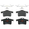 TXM1449 Ultra-Series Disc Brake Pad Set for Select Jaguar Models, Position: Rear