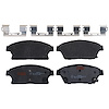 TXM1467 Ultra-Series Disc Brake Pad Set for Select GM Models, Position: Front - image 1