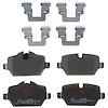 TXM1554 Ultra-Series Disc Brake Pad Set for Mini Cooper Countryman 2016-2011, Cooper Paceman 2016-2013, Position: Rear - image 1