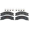 TXM1565 Ultra-Series Disc Brake Pad Set for Select GM Models, Position: Front - image 1
