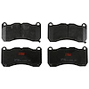 TXM1666 Ultra-Series Disc Brake Pad Set for Ford Mustang 2014-2013, Position: Front - image 1