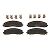 TXM1691 Ultra-Series Disc Brake Pad Set for Select Ford/Lincoln/Mazda/Mercury Models, Position: Rear