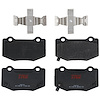TXM1718 Ultra-Series Disc Brake Pad Set for Chevrolet Corvette 2015-2014, Ford Mustang 2016, Position: Rear - image 1