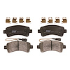 TXM1746 Ultra-Series Disc Brake Pad Set for Ram ProMaster 1500 2014, ProMaster 2500/3500 2015-2014, Position: Rear - image 1