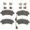 TXM1840 Ultra-Series Disc Brake Pad Set for 2016 RamPromaster 1500,2500,3500, Position: Rear - image 1