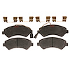 TXM1842 Ultra-Series Disc Brake Pad Set for 2016-15 RamPromaster, Position: Front