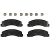TXM2087 Ultra-Series Disc Brake Pad Set for Ford TRUCK F-150 2018, Position: Front - image 1