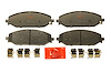 TXM2179 Ultra-Series Disc Brake Pad Set for 2019 RAM 1500 , Position: Front - image 1