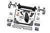ZONC14N Zone 6" Torsion Bar Drop Lift Kit for 1988-1998 Chevy/GMC 1500 - image 1