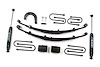 ZONC16N Zone 4" Leaf Spring Lift Kit for 77-87 Chevy 3/4 Ton - image 1
