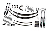ZONC19N Zone 6" Leaf Spring Lift Kit for 1977-1987 Chevy/GMC 1500 - image 1