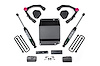 ZONC29N Zone 3.5" Adventure Series Lift Kit for 2007-2013 Chevy/GMC 1500 4wd - image 1