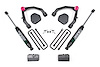 ZONC30N Zone 3.5" Adventure Series Lift Kit for 07-13 Chevy 1500 2wd - image 1