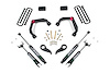 ZONC37N Zone 3" Adventure Series Lift Kit for 2011-2019 Chevy/GMC 2500HD/3500HD - image 1