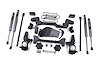ZONC4F Zone 6" Suspension Lift Kit for 2001-2010 Chevy/GMC HD - image 1