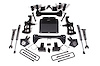 ZONC50F Zone 5" Suspension Lift Kit for Fits Select Chevrolet Silverado/GMC Sierra 2500/3500 HD - image 1