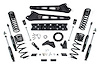 ZOND124F Zone 5.5" Radius Arm Lift Kit - Gas for Fits Select Ram 2500 - image 1