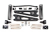 ZONF27F Zone 4" Radius Arm Lift Kit for 2011 Ford SuperDuty - image 1