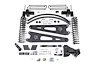 ZONF52F Zone 6" Radius Arm Lift Kit for 2017 Ford F-250/350