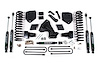ZONF58N Zone 4" Suspension Lift Kit for 2020-2022 Ford F-250/F-350