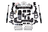 ZONF60F Zone 4" Radius Arm Lift Kit for 2020-2022 Ford F-250/F-350