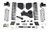 ZONF89F Zone 6" Radius Arm Lift Kit for 2017-19 Ford F-250/F-350 - image 1