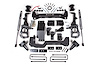 ZONF98F Zone 6" Lift Kit for Fits Select Ford F-150