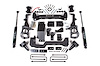 ZONF99N Zone 4" Lift Kit for Fits Select Ford F-150 - image 1