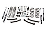 ZONJ11N Zone 4" Coil Spring Lift Kit for 2003-2006 Jeep Wrangler TJ