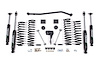 ZONJ15N Zone 4" Coil Spring Lift Kit for 2007-2015 Jeep Wrangler JK 4dr - image 1