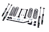 ZONJ17N Zone 4" Coil Spring Lift Kit for 1999-2004 Jeep Grand Cherokee WJ - image 1