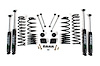 ZONJ34N Zone 3" Suspension Lift Kit for 2020-2023 Jeep Gladiator JT