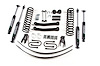 ZONJ8N Zone 4.5" Coil Spring Lift Kit for 84-01 Jeep XJ