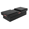 114-5-01 Gull Wing Cross Box, Full Extra Wide, 15.3 ft., Height: 18.5 in., Length: 71.5 in., Width: 27.5 in., Gloss Black - image 1