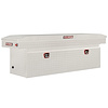 123-0-03 Saddle Box, Aluminum, Full Deep, Clear, 14.2 cu. ft. - image 1