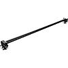 1290-52-01 Cross Member, Full Size, Height: 3 in., Length: 58.82 in., Width: 3 in., Matte Black, Steel - image 1