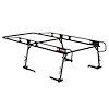 1345-52-02 Truck Rack, Height: 33.38 in., Length: 127.82 in., Width: 66.25 in., Steel, Bed Rail Clamp