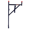 1451-5 Ladder Rack, Horizontal, Rear, Height: 2 in., Length: 52.5 in., Width: 19 in., Black, Steel - image 1