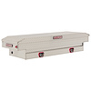 154-0-03 Saddle Box, Aluminum, Clear, 6.0 cu. ft. - image 1
