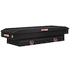154-52-03 Saddle Box, Aluminum, Textured Matte Black, 6.0 cu. ft. - image 1