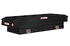 156-5-03 Saddle Box, Steel, Gloss Black, 6.1 cu. ft. - image 1