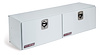 265-3-02 Super Side Box, 10.8 ft., Height: 18 in., Length: 64.25 in., Width: 16.25 in., White, Heavy-Duty Welded, Steel - image 1