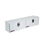 272-3-02 Hi-Side Box, 8.9 ft., Height: 16 in., Length: 72.25 in., Width: 13.5 in., White, Heavy-Duty Welded, Steel